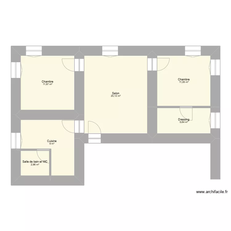 Albertini M - PB - CORTE - 3&egrave;me. Plan de 