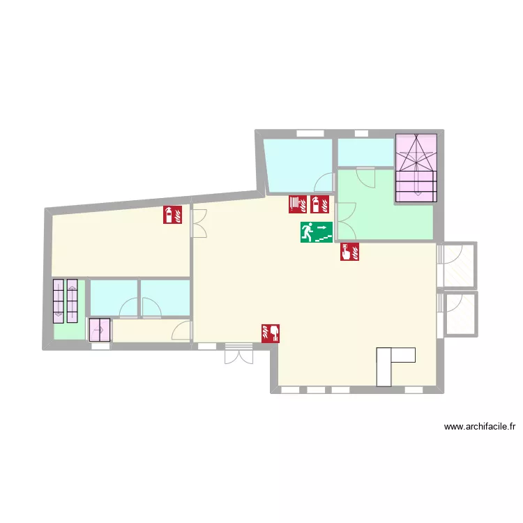 foyer 1. Plan de foyer 1. Plan de