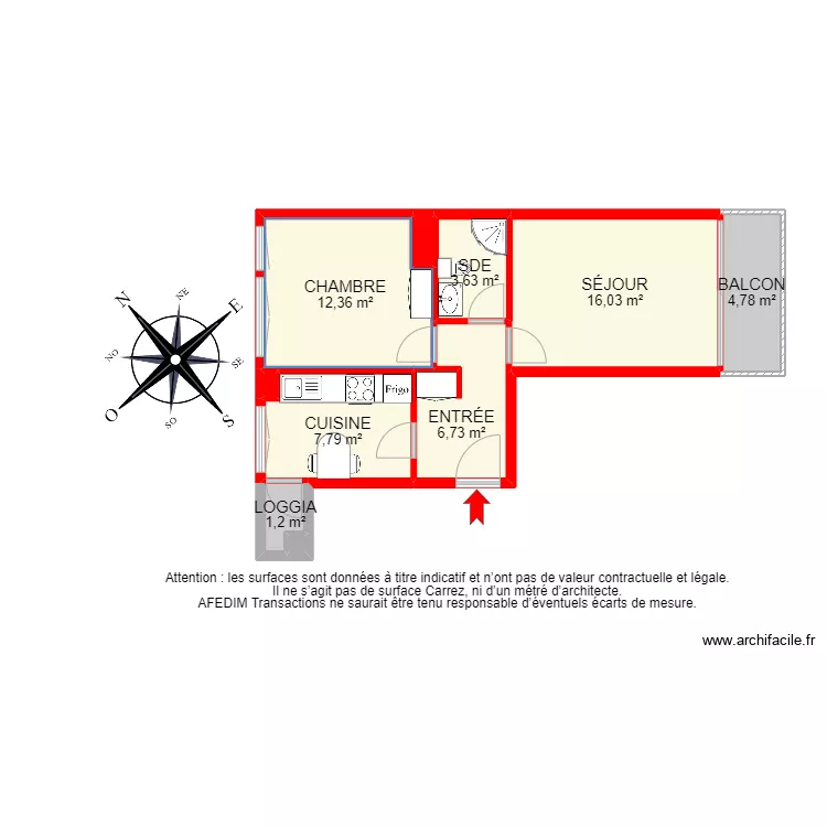 BI16924 -. Plan de 