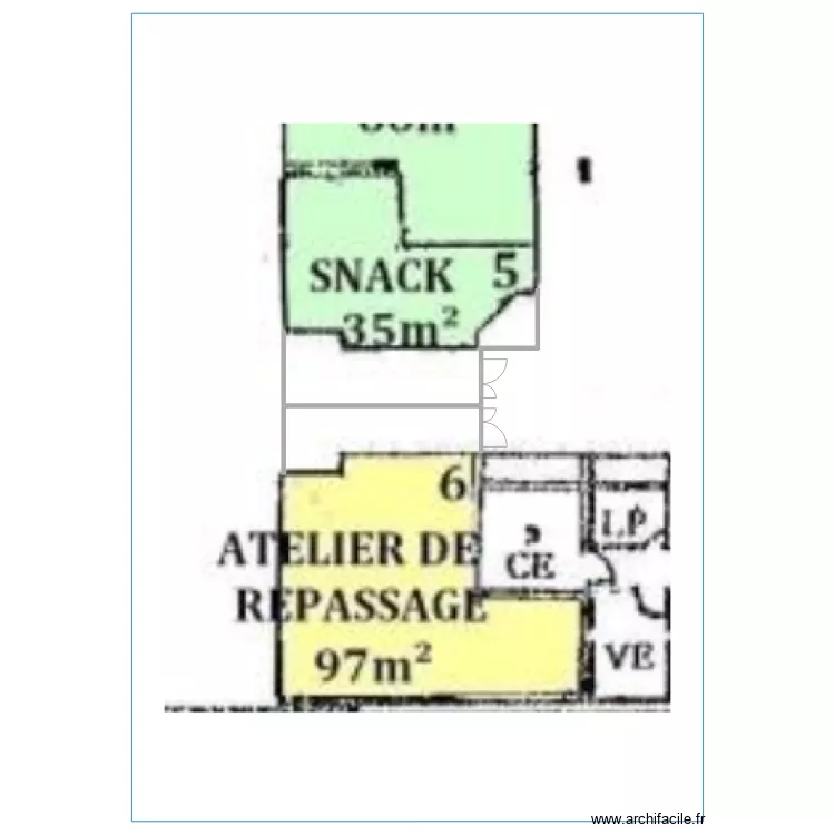 PLAN LOCAL PRESSING2. Plan de 