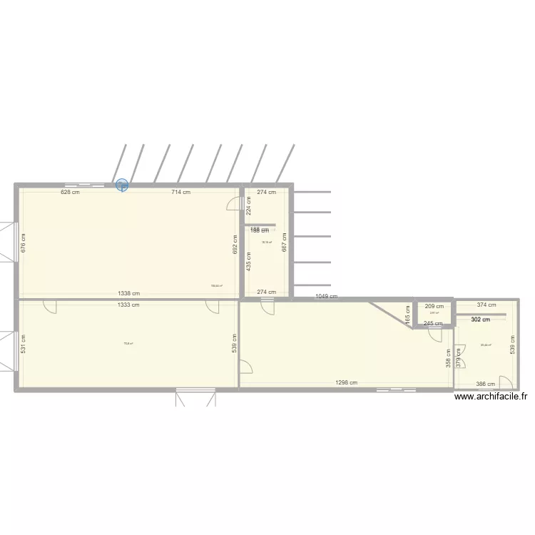 garage . Plan de garage . Plan de