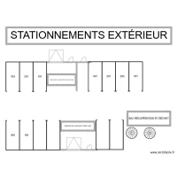 PLAN STATIONNEMENT EXTÉRIEUR