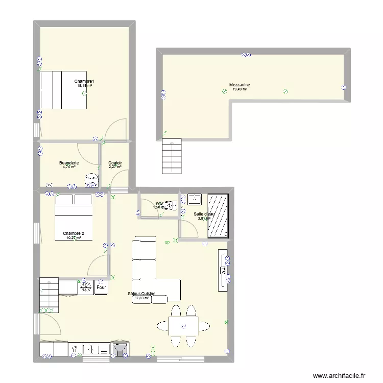 C&eacute;dric &eacute;lec. Plan de 