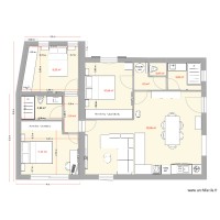 extension 3 chambres