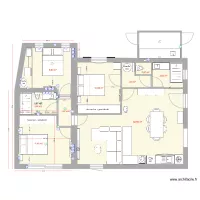 extension 3 chambres