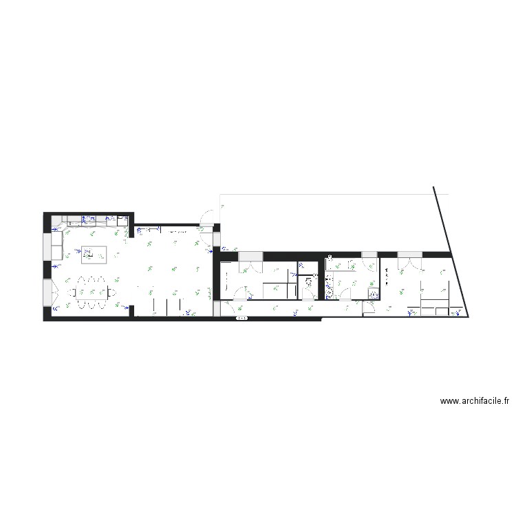 Plan de Position - Charles Quint 16. Plan de 0 pièce et 0 m2