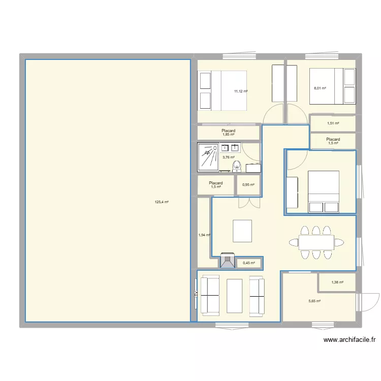 Plan karytas. Plan de 