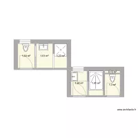 Salle de douche WC grange