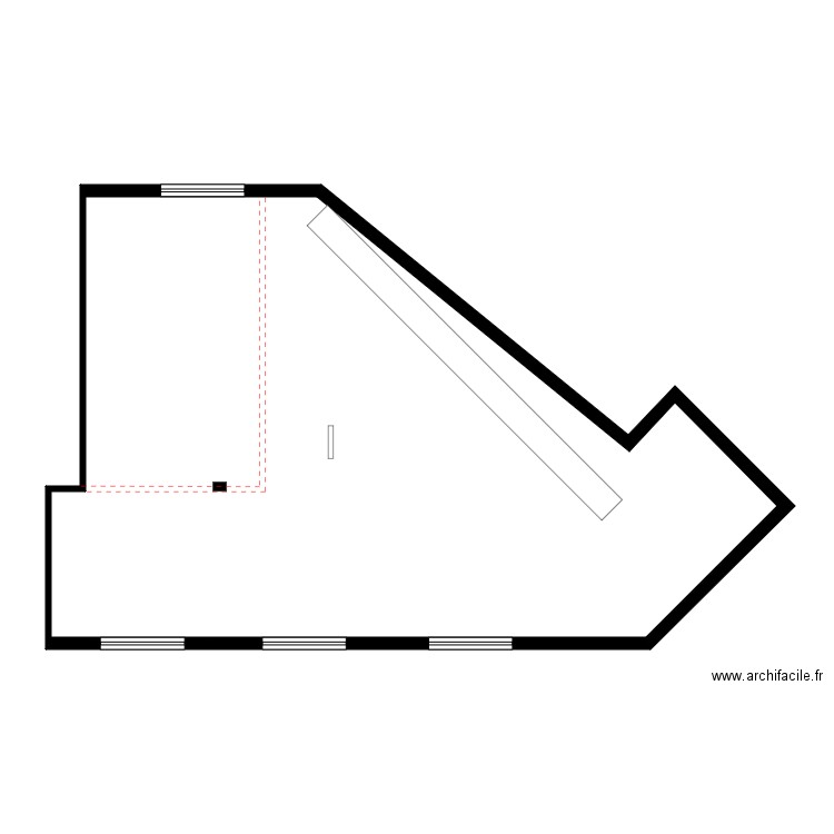 hpt. Plan de 0 pièce et 0 m2