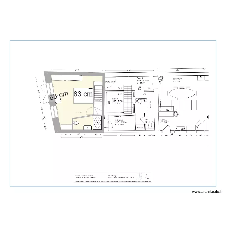 imane V5. Plan de 