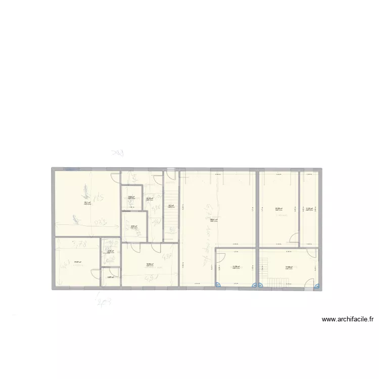 froncine le haut 2. Plan de 