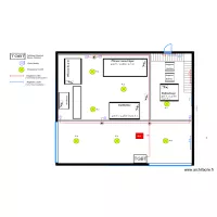 BOURGEOIS atelier zinguerie / Réseau électrique, prises