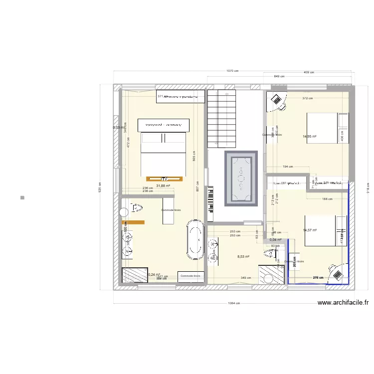 damien v2. Plan de damien v2. Plan de