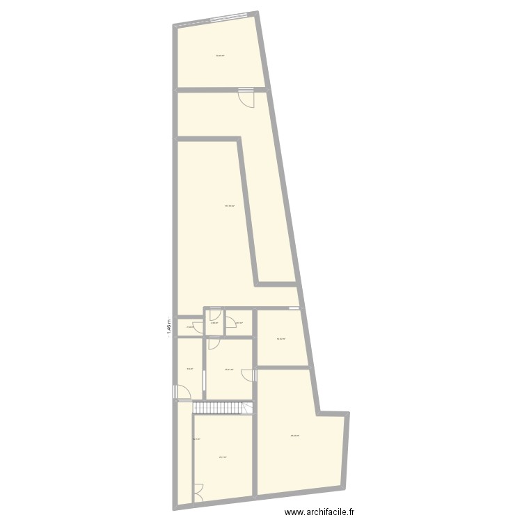 Alessandro_ile_de_re. Plan de 11 pièces et 282 m2