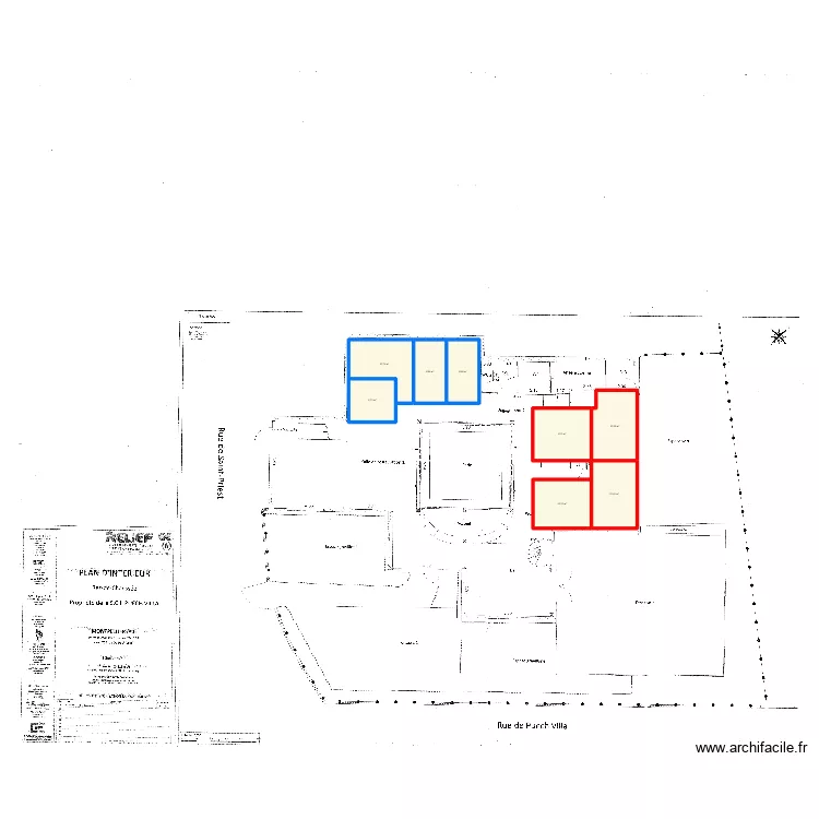 plan trpisiemeversion. Plan de 