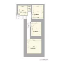 Plan &eacute;tage chez toton