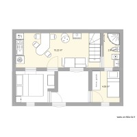 Tiny house 30m2