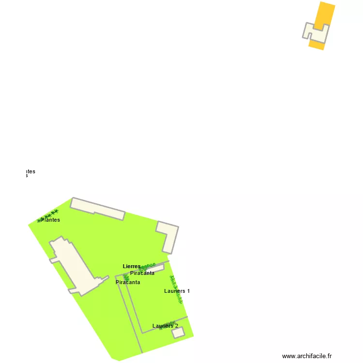 Paroisse NDE. Plan de 