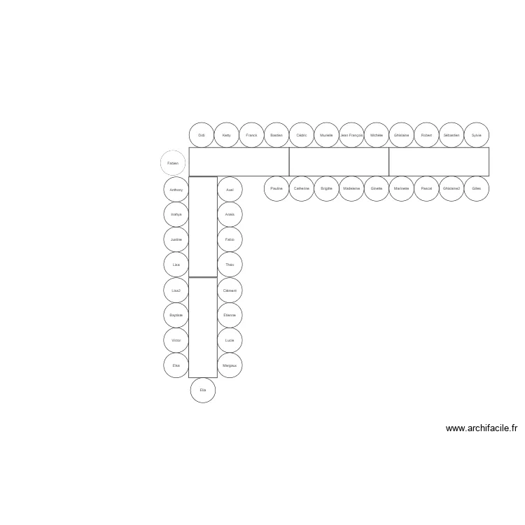 Anniv Maman. Plan de Anniv Maman. Plan de