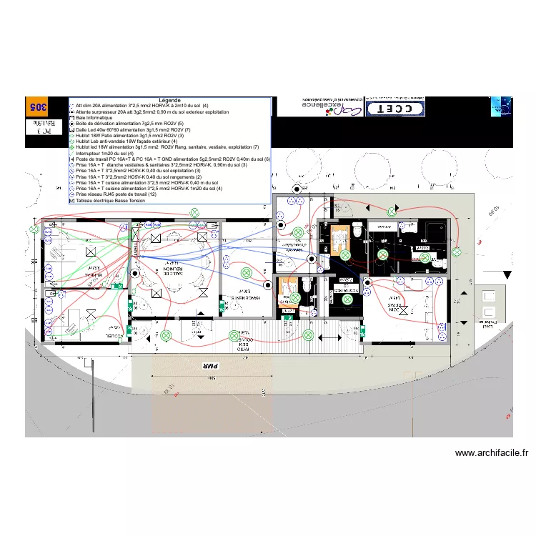 DECHETTERIE CAP EXCELLENCE RESEAU. Plan de 