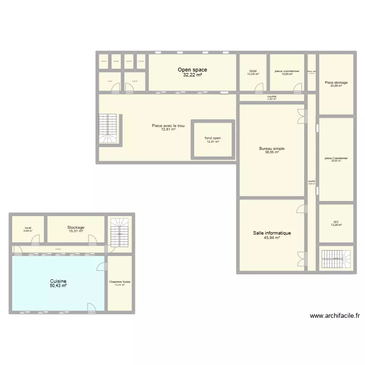 Plan du prologue. Plan de 