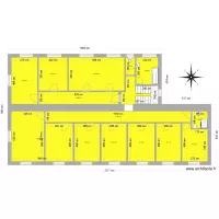 PLAN 1ER ETAGE COLLOREC 2-1