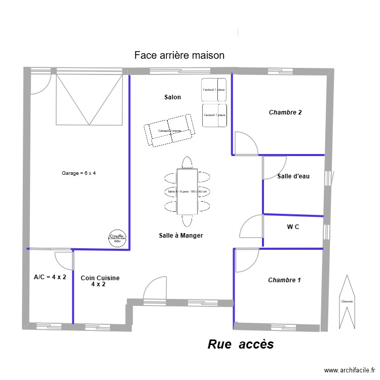 Lot n° 6. Plan de 0 pièce et 0 m2
