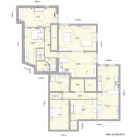 LINXE ETAGE avec bonne cote comble