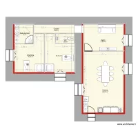 Appartement détail cloisons