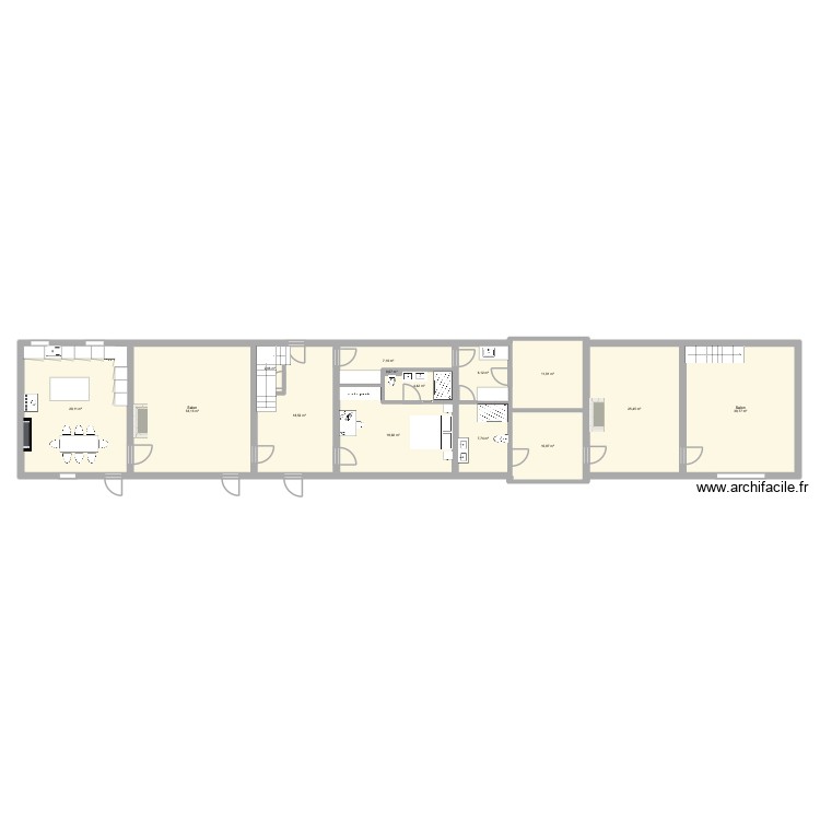 RDC - V2. Plan de 0 pièce et 0 m2 RDC - V2. Plan de 0 pièce et 0 m2