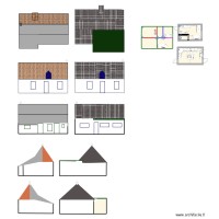 Facade Avant / Avant travaux