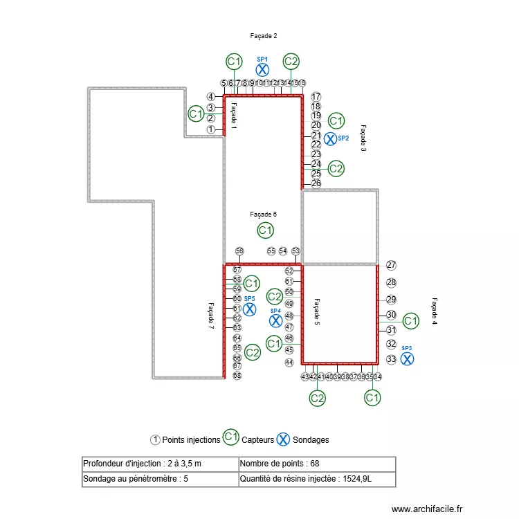 AG PRESTATIONS. Plan de 4  et 48 m²