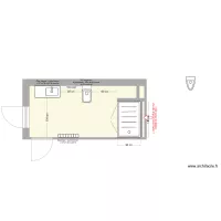Plan d'ex&eacute;cution - Salle de bain suite parentale - 15 sept. 2024