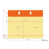 plan façade cote droite  2025