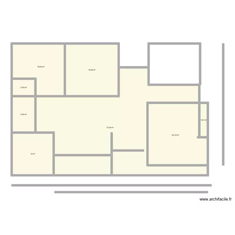 PLAN ARCHI. Plan de 8 et 151 m² PLAN ARCHI. Plan de 8 et 151 m²