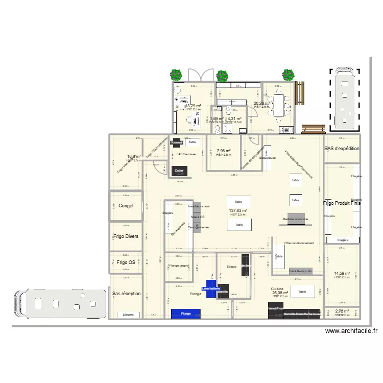 Plan Batiment DDPP 10/10/2025. Plan de Plan Batiment DDPP 10/10/2025. Plan de