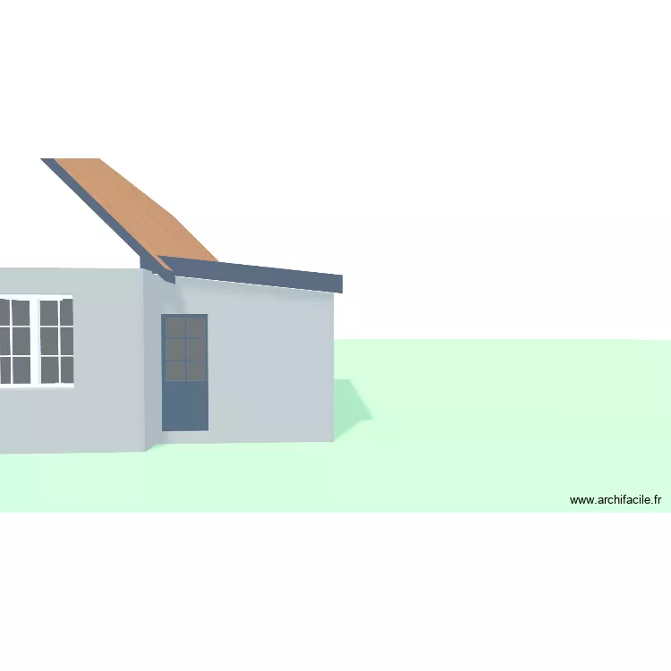 Maison DPT. Plan de 12  et 150 m²