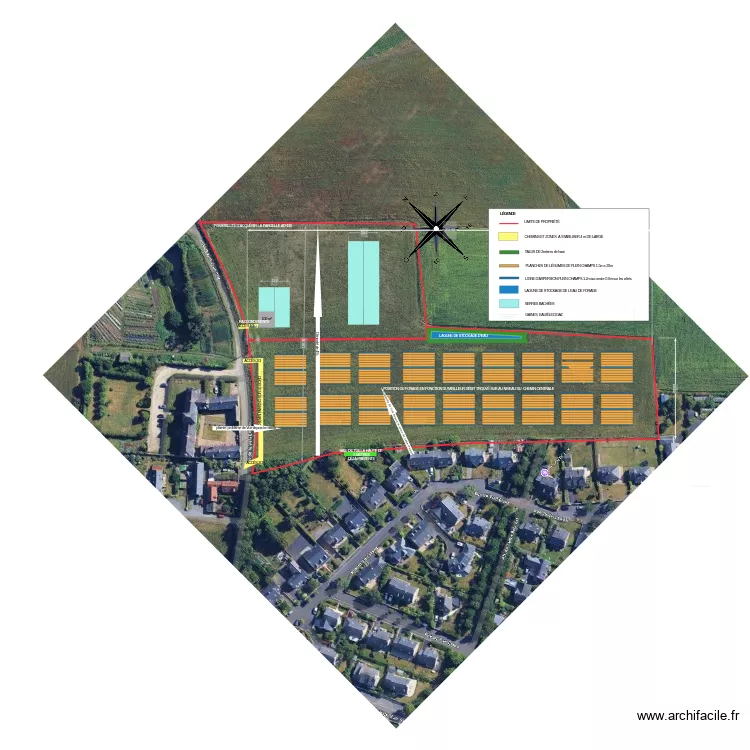 5pour ARCHITECTE 03 05 2026_MASSE_LA VILLE ERNAULT. Plan de 