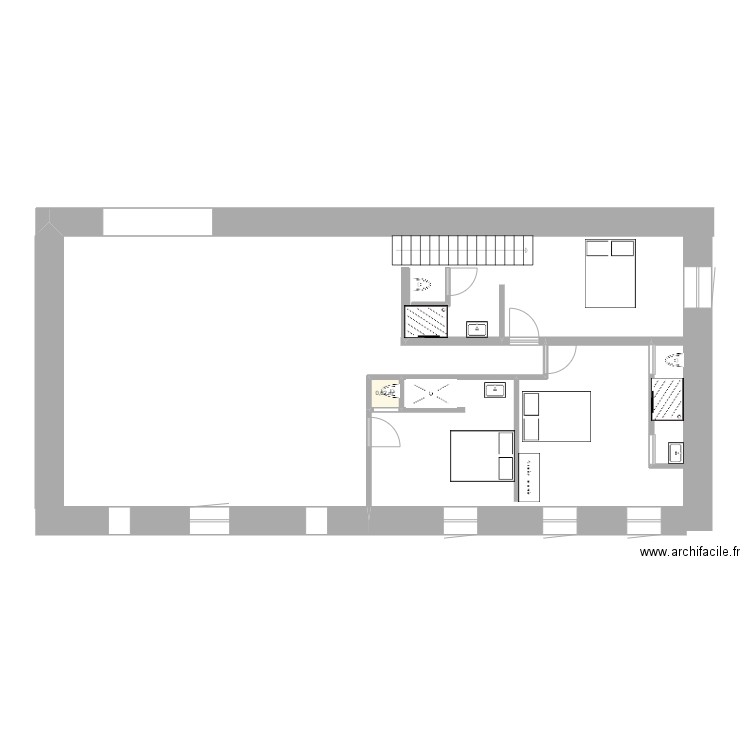 lac. Plan de 0 pièce et 0 m2