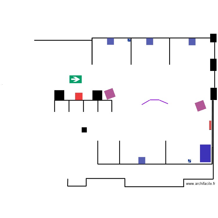 archives3. Plan de 0 pièce et 0 m2