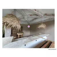 ENCEINTE POOL HOUSE
