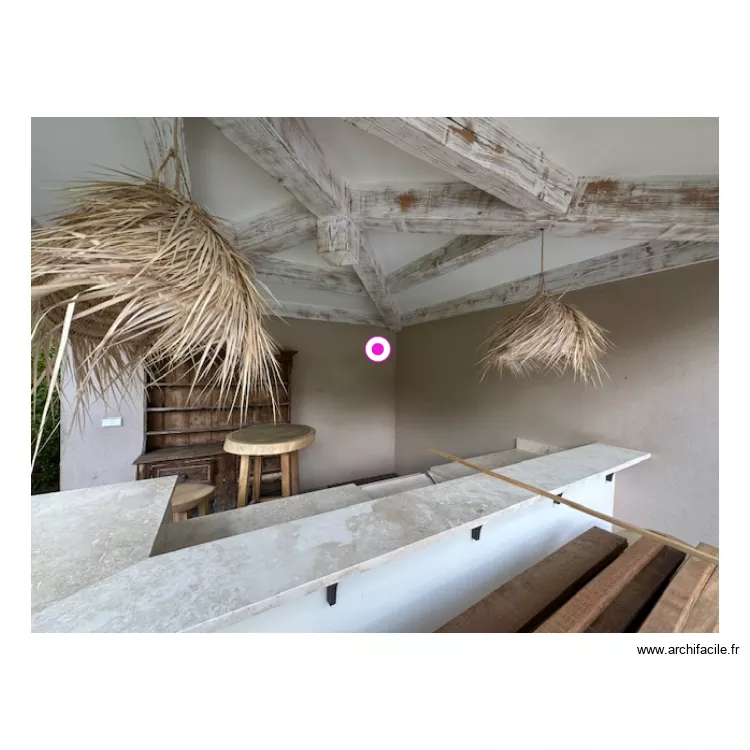 ENCEINTE POOL HOUSE. Plan de ENCEINTE POOL HOUSE. Plan de
