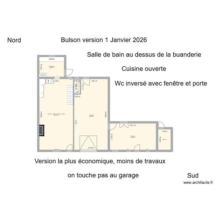 Bulson Camille version 1. Plan de 0 pièce et 0 m2