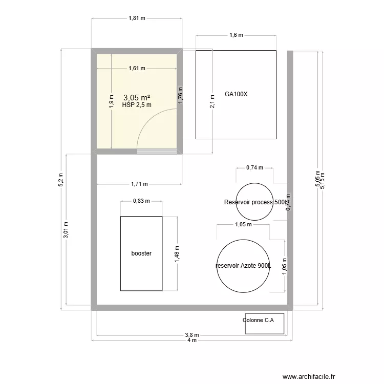 PUILLET Thierry. Plan de PUILLET Thierry. Plan de