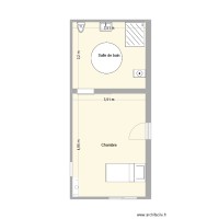 SDB plan projeté