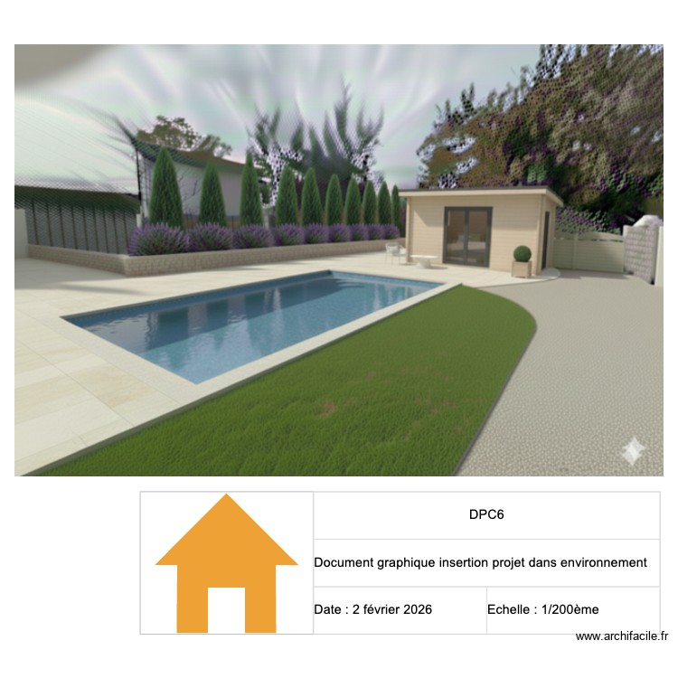 DPC6. Plan de 0 pièce et 0 m2