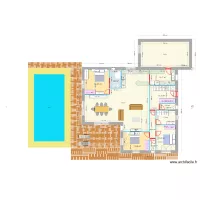 Pignons symetrique 164.13 M&sup2; m&sup2; entree 15m&sup2;