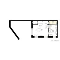 plan maison meublé 002
