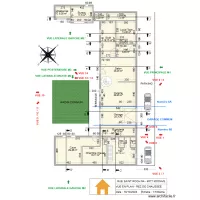 V.RADOUX - VUE EN PLAN - REZ - V2.24 - AVANT