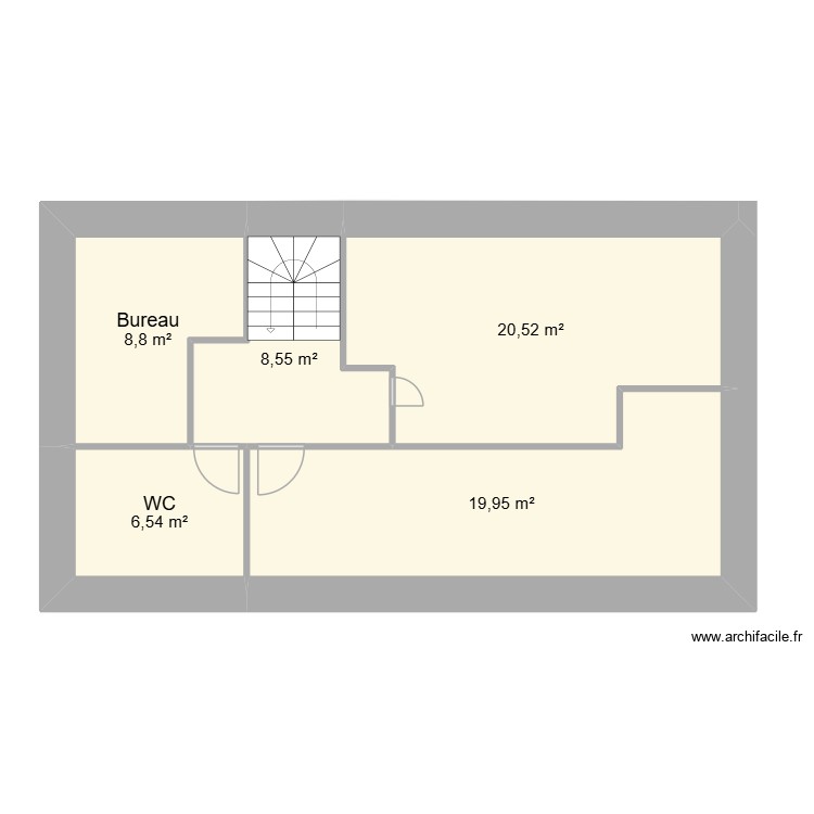 maison besne avec etage. Plan de 0 pièce et 0 m2